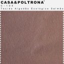 Ver imagem 5 de Poltrona de Sala Betina Base Aço Preto Algodão Ecológico Salmão - CasaePoltrona