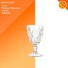 Jogo de Taça de Vidro Diamond 340ml Belakaza:transparente - 3