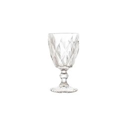 Jogo de Taça de Vidro Diamond 340ml Belakaza:transparente - 5
