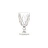 Jogo de Taça de Vidro Diamond 340ml Belakaza:transparente - 5