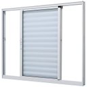 Ver imagem 2 de Janela Veneziana Caribe 3 Folhas 150x100cm Branca - 1006-101 - Jap
