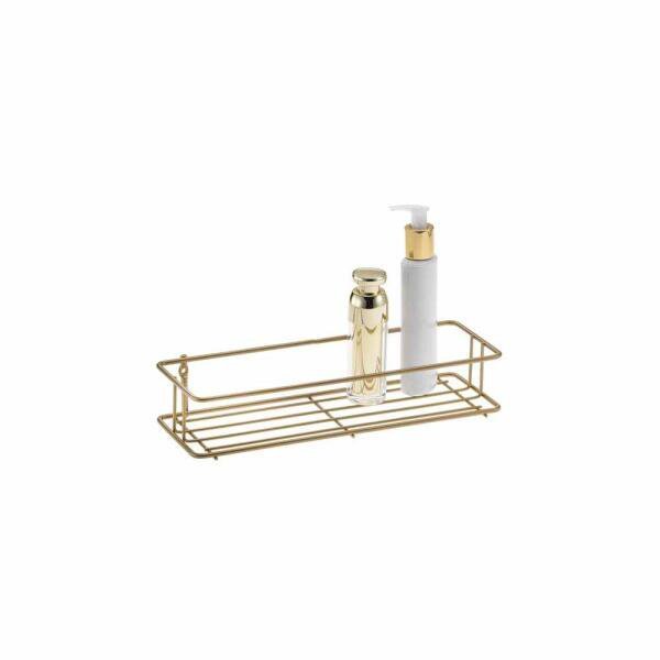 Porta Objetos Pequi 310x60x110mm Dourado - 7200 - Schmitt - 1