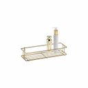 Ver imagem 1 de Porta Objetos Pequi 310x60x110mm Dourado - 7200 - Schmitt