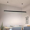 Ver imagem 2 de Luminária Pendente LED linear Otan 24w 4000k 1,20mt Preto