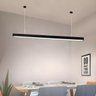 Luminária Pendente LED linear Otan 24w 4000k 1,20mt Preto - 2