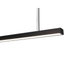 Ver imagem 4 de Luminária Pendente LED linear Otan 24w 4000k 1,20mt Preto