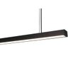 Luminária Pendente LED linear Otan 24w 4000k 1,20mt Preto - 4