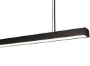 Ver imagem 4 de Luminária Pendente LED linear Otan 24w 4000k 1,20mt Preto