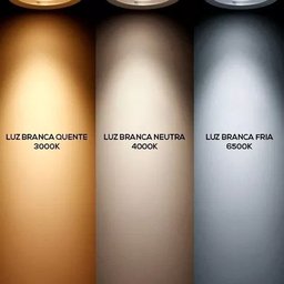 Luminária Pendente LED linear Otan 24w 4000k 1,20mt Preto - 5