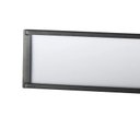 Ver imagem 6 de Luminária Pendente LED linear Otan 24w 4000k 1,20mt Preto