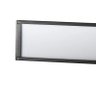 Luminária Pendente LED linear Otan 24w 4000k 1,20mt Preto - 6