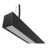 Luminária Pendente LED linear Otan 24w 4000k 1,20mt Preto - 7