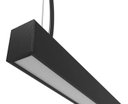 Ver imagem 7 de Luminária Pendente LED linear Otan 24w 4000k 1,20mt Preto