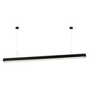 Ver imagem 1 de Luminária Pendente LED linear Otan 24w 4000k 1,20mt Preto