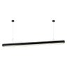Luminária Pendente LED linear Otan 24w 4000k 1,20mt Preto - 1