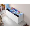 Bau Infantil para Brinquedos e Objetos MDF Sonic - 1