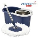 Ver imagem 1 de Mop Giratório Tornado Inox 360 Esfregão Perfect 12l