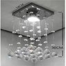 Lustre para Sala, Quarto, Banheiro em Cristal K9 Base 14x14:40cm - 1