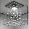 Lustre para Sala, Quarto, Banheiro em Cristal K9 Base 14x14:40cm - 4