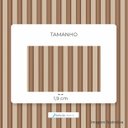 Ver imagem 3 de Papel de Parede Madeira Ripado Adesivo Lavável Cedro