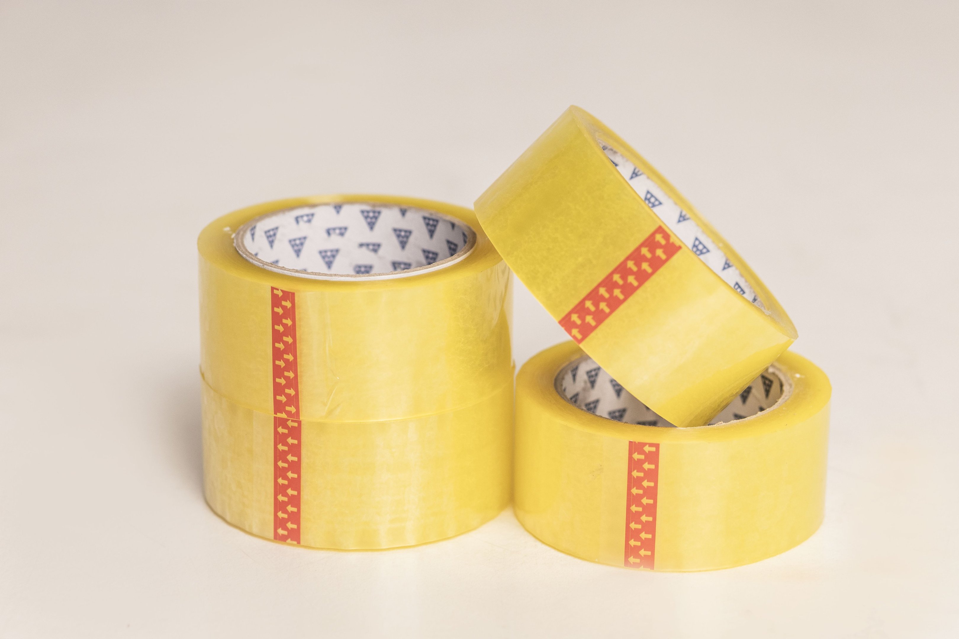 Fita Adesiva 45mm X 100metros - Kit C/10 Rolos - 1