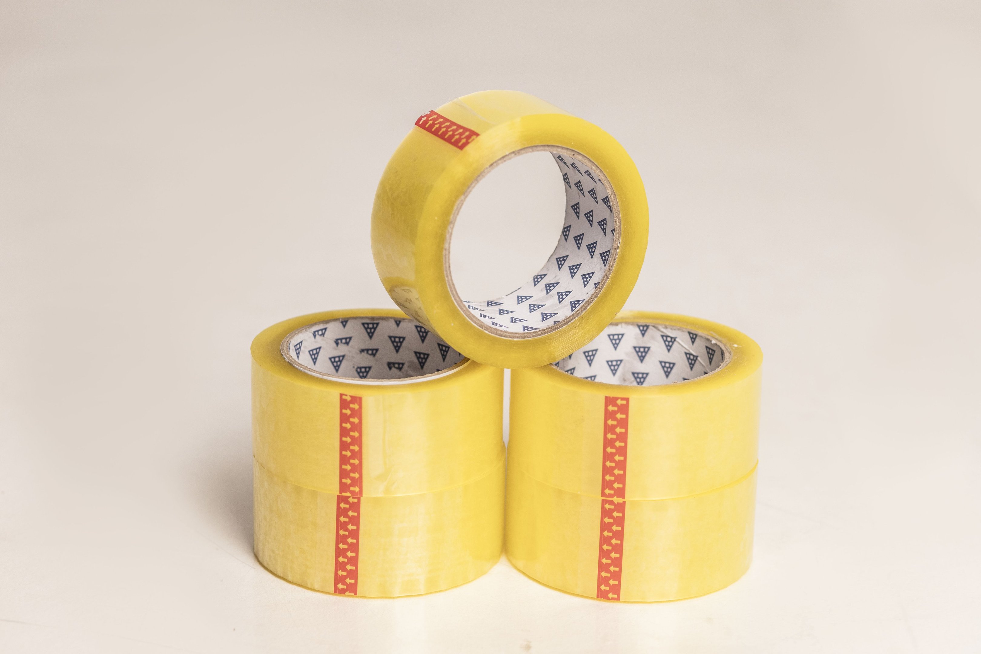 Fita Adesiva 45mm X 100metros - Kit C/10 Rolos - 2