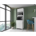 Ver imagem 1 de Armário de Cozinha Torre Quente - Branco