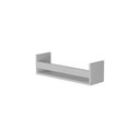 Ver imagem 4 de Prateleira Porta Objeto 60x12cm MDF Suporte Invisível Organizadora Sala Branco Mercado