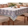 Toalha de Mesa Retangular 8 Lugares Ervas Lepper - 1