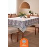 Toalha de Mesa Retangular 8 Lugares Ervas Lepper - 3