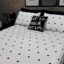 Ver imagem 1 de Lençol com Elástico Casal Comum 4 Un Pin Up Almofada Decor