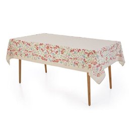 Toalha de Mesa Retangular 6 Lugares Coraline Karsten - 1 Toalha de Mesa Retangular 6 Lugares Coraline Karsten - 1