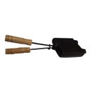 Ver imagem 3 de Sanduicheira Antiaderente Simples 1 Pão de Forma 11x11cm