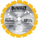 Ver imagem 1 de Serra de Widea Ø 185 mm x 16 x 18Z E/D - DW3592B10 DeWalt
