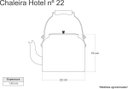 Ver imagem 6 de Chaleira Havaí Grande Hotel Industrial Alumínio 6 L Cabo Madeira - Cha22