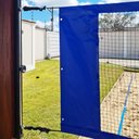 Ver imagem 5 de Rede Multiuso Zaka Volei Beach Futevolei com banda lateral Azul 9,60m x 1m