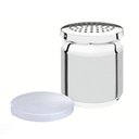 Ver imagem 1 de Porta Queijo Ralado Tramontina Utility em Aço Inox com Tampa de Plástico Tramontina