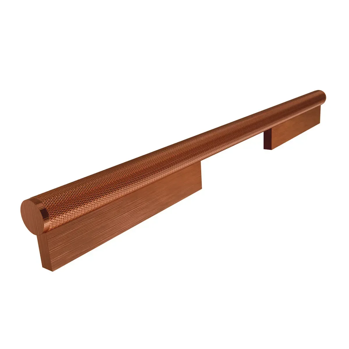 Puxador Sorento Granado 224mm Furo 348mm Total Vecchio Cobre - 2