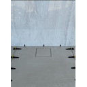 Ver imagem 3 de Ralo Linear Oculto Tampa Rasa 15x15cm - Multicerto