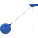 Ver imagem 1 de Torneira Bóia com Flange 3/4 - Blukit