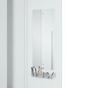 Ver imagem 6 de Guarda-Roupas Casal 6 Portas 8 Gavetas com Pés 100% MDF Imperatore - Lp - Rei de Casa Branco