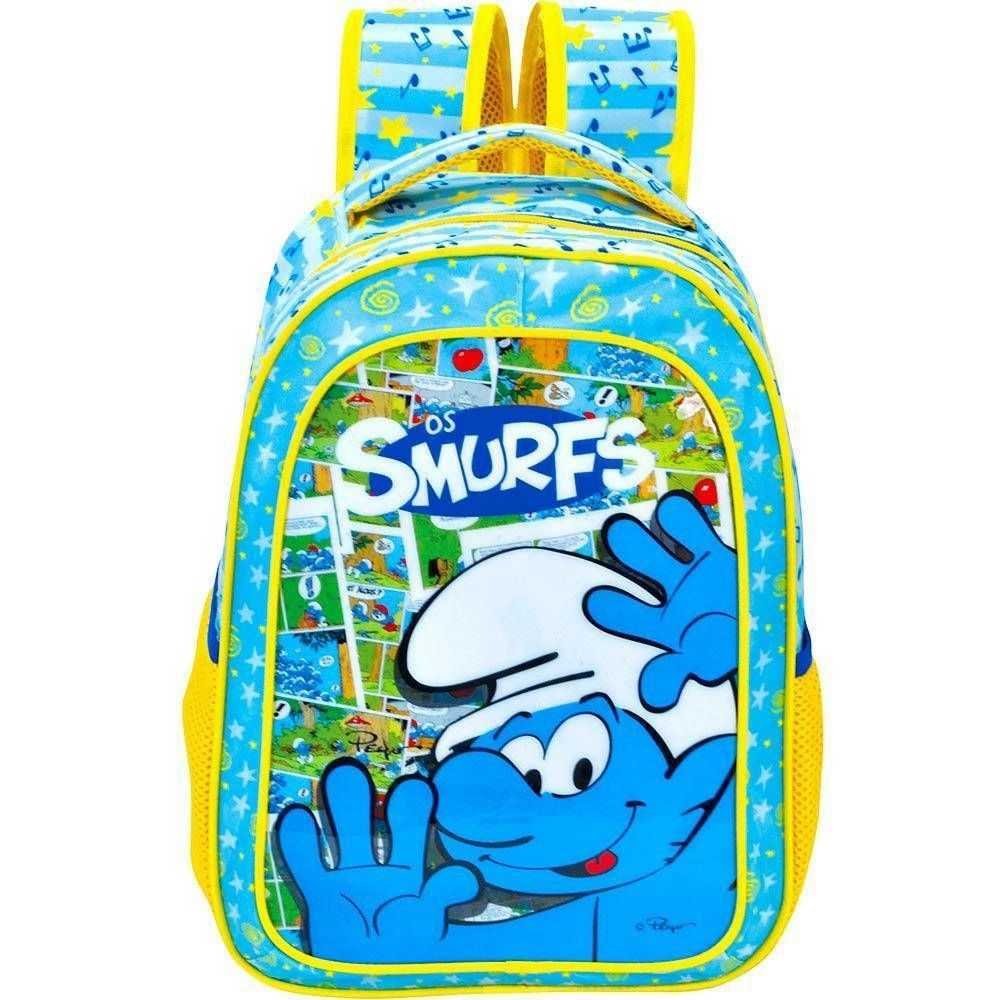 MOCHILA SMURFS COMICS XERYUS | MadeiraMadeira