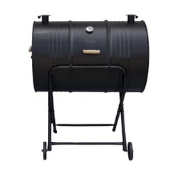 Churrasqueira A Bafo Grill Tambor e Termômetro 200L com Rodas - 1
