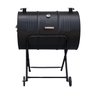 Churrasqueira A Bafo Grill Tambor e Termômetro 200L com Rodas - 1