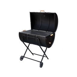 Churrasqueira A Bafo Grill Tambor e Termômetro 200L com Rodas - 2