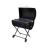 Churrasqueira A Bafo Grill Tambor e Termômetro 200L com Rodas - 2
