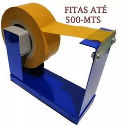 Suporte Fita Larga Transparente 500 Metros - 2
