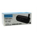 Ver imagem 2 de Caixa de Som Placa Solar Portátil Bluetooth