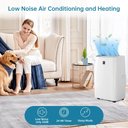 Ver imagem 5 de Takywep Ar-condicionado Portátil 12.000 Btus 115v 3 em 1 Branco