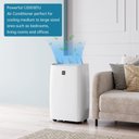 Ver imagem 7 de Takywep Ar-condicionado Portátil 12.000 Btus 115v 3 em 1 Branco